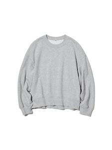 Sudadera Urbana Esencial Premium de Cuello Redondo, Gruesa y Extra Grande, Serie Signature Fleece, Hombros Caídos, Lisa, Invierno, ODM - Product Image 2