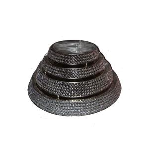 Support à gâteau multifonctionnel en métal de forme carrée pour les fêtes d'anniversaire et les décorations de table. - Product Image 2