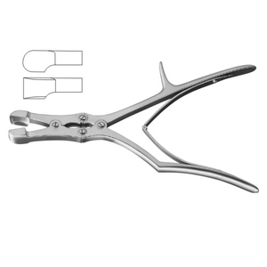 Herramienta ortopédica de gran oferta Sauerbruch Bone Rongeur de calidad superior hecha de fuente de alimentación Manual de acero inoxidable - Product Image 6