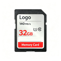 OEM Meistverkaufte Hochgeschwindigkeits 4GB 8GB Speicherkarte 32G/ 64G/ 128G Industriequalität SD-Karte Speicherkarte für Kamera MDVR