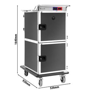 Carrito de Banquete con Calefacción y Refrigeración - 12x GN 1/1 - Control Digital - Product Image 2