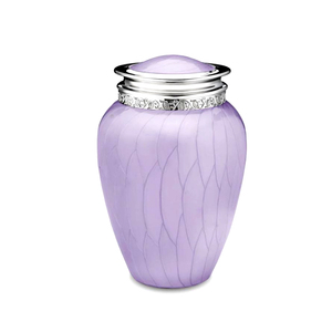 Urna Funeraria Elegante de Aluminio Estilo Americano Ecológica para Cenizas Humanas, Entierro Conmemorativo - Product Image 5