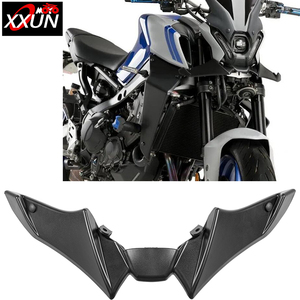 JYUHA Motorcycle Wheel Fender Motorcycle Fender For For MT07 For MT-07 For Tracer 7 For GT 2021 2022 Beak Nose Cone Extension Cover Front Wheel Fender Extender Cowl - View #2