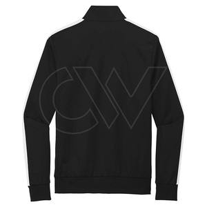 Blouson aviateur en toile à fermeture éclair complète pour hommes OEM Custom 2024 Style décontracté avec col montant pour l'hiver-Tarif de gros - Product Image 6