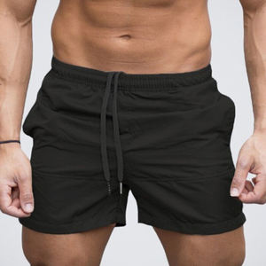 Vêtements de sport Course à pied Décontracté Style de rue Jogging uni Vente en gros Short de survêtement d'entraînement pour athlète - Product Image 3