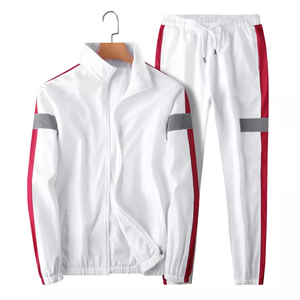 Unisex Winter Solid Anti-static <b>Track</b> <b>Suits</b> Sweatsuit Activewear Casual Fitness Plus Size 100% Cotton - Product Image 2