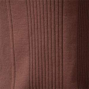 Polo de Manga Larga de Punto con Cuello en Contraste Marrón para Hombre, Logotipo Personalizado, Estilo Vintage de Alta Calidad, Jersey Informal - Product Image 5