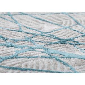 พรมคิลิมลาย Abstrat สีเทาและสีดำ ทอมือจากขนสัตว์และใยวิสโคส ทอแบบแบน สำหรับตกแต่งบ้าน ห้องโถง-Tra-15245 - Product Image 3