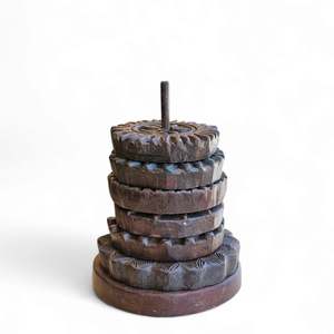 Juego de posavasos de té redondo de madera de Acacia de alta calidad, almohadilla de PP de estilo clásico ecológica para mesas de restaurante - Product Image 2