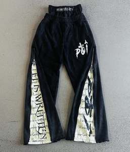 เสื้อฮู้ดผู้ชายผ้าฝ้าย 100% หนัก 400 กรัม ระบายอากาศ กันลม ซักกรด สไตล์สตรีทแวร์ พิมพ์ลายสกรีน แห้งเร็ว - Product Image 3