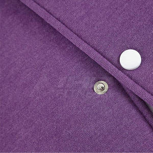 Chaqueta de invierno con letras y logotipo personalizado para hombre, ropa de exterior de estilo callejero, MOQ bajo, patrón de Letras a la moda, algodón/poliéster - Product Image 6