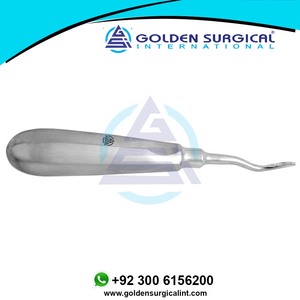 Élévateur orthodontique à baïonnette en acier inoxydable |   Élévateur radiculaire dentaire, instruments de luxation, prix bas, instruments dentaires - Product Image 6