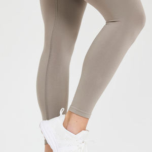 Leggings confortables taille haute pour femmes séchage rapide respirant doux Spandex matériel extensible OEM Leggings - Product Image 5