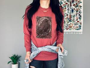 Personnalisé Femmes Hiver ODM Décontracté Respirant Solide Sweat Shirt Imprimé Logo Avant Surdimensionné 100% Coton Coréen Ras Du Cou - Product Image 5