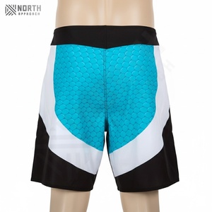 Shorts Kte Mma pour hommes - Polyester/coton extensible Shorts d'entraînement et de compétition d'arts martiaux personnalisables Vente en gros Shorts d'été pour hommes - Product Image 4