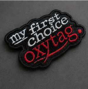 Mon premier choix : Patch brodé thermocollant Oxytag, forme irrégulière, en feutre non tissé, décoration, prix abordable, personnalisation OEM - Product Image 2