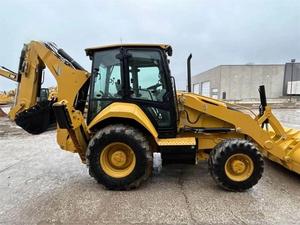 Original CAT Bagger lader Konstruktion Rad traktor Kraftstoff effizient Guter Zustand Neu Gebraucht Motor Kern Motor pumpe für
