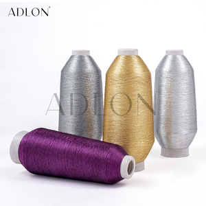 Proveedor de Fábrica, Hilo de Alta Calidad 450D/500D/600D de Poliéster/Nailon/Metalizado Tipo Ms, Anti-Pilling, Resistente, Dorado y Plateado para Coser - Product Image 4
