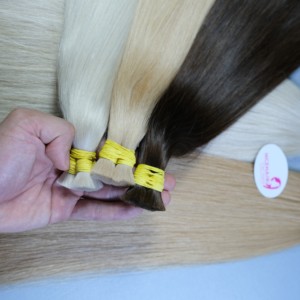 Extensions de cheveux Remy vietnamiens sans silicone, vente en gros, doux et soyeux, 100% cheveux vierges, haute qualité, NiceHairVietNam - Product Image 4