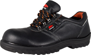 รองเท้าเซฟตี้แบบ UN101SP รองเท้าหัวรองเท้ากันลื่นทำจากหนังควายทั้งตัวตัดต่ำแบบใหม่ออกแบบได้ตามต้องการ - Product Image 2