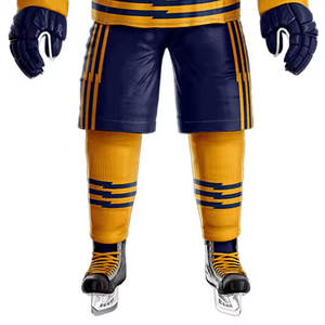 Camisetas personalizadas para jóvenes, uniforme de equipo de hockey sobre hielo, 100% poliéster, transpirable, uniforme de camiseta de hockey sobre hielo - Product Image 4