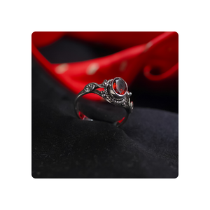 แหวนพลอยสุดหรูที่เชื่อถือได้สำหรับโอกาสในการหมั้นงานแต่งงานและของขวัญส่งออกขายส่ง - Product Image 5