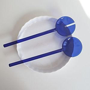 ชุดผสม100% เซิร์ฟเวอร์สลัดเรซินสำหรับใช้ในบ้านและโรงแรมประกอบด้วยช้อนไอศกรีมสำหรับเสิร์ฟสลัด - Product Image 2