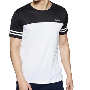 Camiseta de Manga Corta para Hombre, Ligera, Corte Regular, Cuello Redondo, Formal, Tejida, 100% Algodón, Diseño Personalizado, Secado Rápido, Transpirable, Lisa - Product Image 4