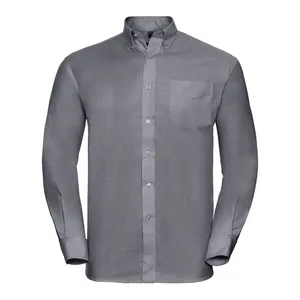 Camisa Oxford de Manga Larga para Hombre, Fácil de Cuidar, Polo Promocional para Hombre - Product Image 2