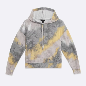 Venta al por mayor de los hombres personalizados DIP Dye HOODIE para las mujeres impresas sólido 100% algodón Satén de secado rápido personalizado pulóver sudaderas con capucha hombre - Product Image 6