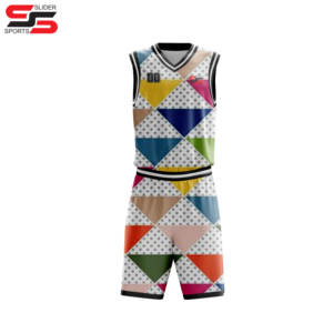 Venta caliente logotipo personalizado mejor calidad uniformes de baloncesto calidad profesional su propio diseño cómodos uniformes de baloncesto - Product Image 1