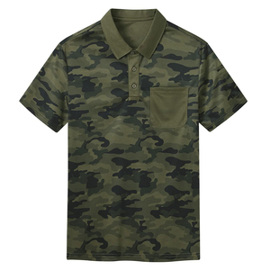 Polos de sublimación de moda a precio razonable con logotipo personalizado Polo de hombre cómodo transpirable precio barato - Product Image 3
