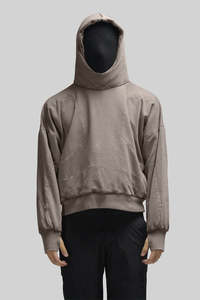 Sweat-shirts à capuche surdimensionnés de qualité supérieure pour hommes, style streetwear vintage, fabrication OEM - Product Image 3