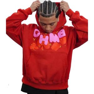 Sudaderas con Capucha de Algodón Oversize de Felpa Premium con Hombros Caídos, Venta al por Mayor, Compra a Granel, Lisas, Precio Económico, con Estampado Gráfico - Product Image 6