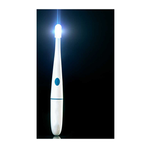 Brosse éclairage têtes de brosse à dents de remplacement amovible réutilisable brosse à dents recharge tête de brosse à dents électrique étanche dessin animé aller - Product Image 2