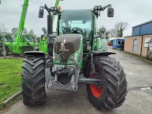 Meilleur prix pour tracteur agricole Fendt 100 CV, neuf ou d'occasion, 4x4, boîte de vitesses à engrenages, pompe, livraison rapide, vente à prix réduit, disponible dès maintenant - Product Image 5