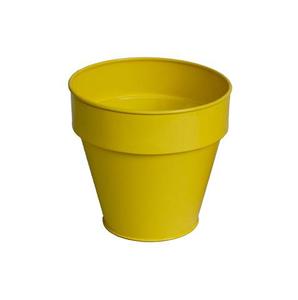 Jardinière galvanisée finie personnalisée en antique pour la maison, le jardin et la décoration Jardinière de sol en métal galvanisé avec poignée - Product Image 6