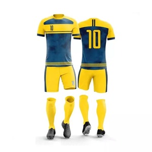 Sublimación Digital Equipo Ropa Deportiva Entrenamiento Chándal Jersey Camisetas Fútbol Uniforme Personalizado Hombres Ropa de Fútbol - Product Image 3