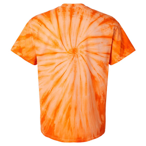 Logotipo personalizado al por mayor lavado de color de alta calidad ligero ropa de calle transpirable impresión personalizada Tie Dye Crew Fitness camisetas - Product Image 5