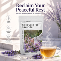 Infusion Bien-être Relaxante Sommeil Profond Marque Blanche OEM ODM Premium – Lot de 14 Sachets Naturels à la Lavande, Sans Sucre, pour Adultes