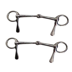 Équipement d'équitation fiable pour tous les niveaux, mors pour chevaux, design confortable en cuivre pour un mouvement relaxé, mors pour chevaux - Product Image 5