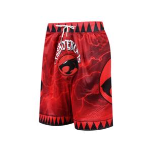 Short d'été décontracté à coupe étroite pour homme 100% jogging respirant en coton à motif de bermuda pour l'extérieur, imprimé léopard - Product Image 1