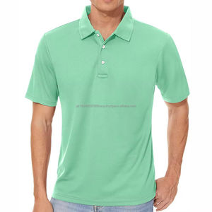 Polos de uniforme en blanco, Polo de logotipo personalizado de alta calidad, camiseta formal para hombre, camiseta informal al por mayor - Product Image 6