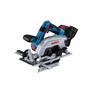 Scie circulaire sans fil 18V avec moteur sans charbon, lame latérale gauche, 1 lame de scie circulaire, 2 batteries ProCORE 5.5Ah et chargeur pour le bois - Product Image 4