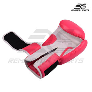 Guantes de boxeo hechos en fábrica, a la venta, guantes de boxeo de cuero con logotipo personalizado - Product Image 4