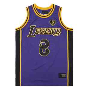 Camisetas de baloncesto con logotipo personalizado, uniformes deportivos de baloncesto al por mayor, camisetas de baloncesto de poliéster transpirables para hombre - Product Image 5