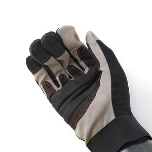 Gants de mécanicien robustes Revêtement en latex polyester Anti-impact Sécurité industrielle Protection des mains Travail de soudage Antistatique 16 pouces - Product Image 4
