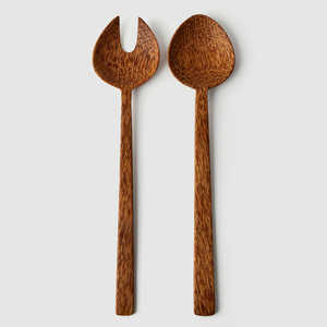 Utensilios de cocina de madera de coco respetuosos con el medio ambiente utensilios de madera de coco accesorios de cocina al por mayor - Product Image 4