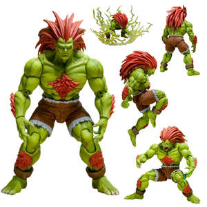 Ultra for Street Fighter II Collector Figurine New Plastic Model Toy Blanka for Kids Anime Accessory <b>Collection</b> <b>Box</b> Included - Product Image 1