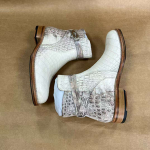 Botas de Nieve de Piel Auténtica para Invierno, Primavera y Otoño, Botines de Tobillo de Alta Gama, Estilo para Parejas, Personalizables - Product Image 3